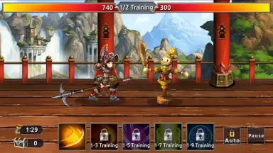 Capture d'écran de Training Hero 2