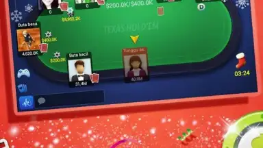 Capture d'écran de Poker Texas Boyaa 4