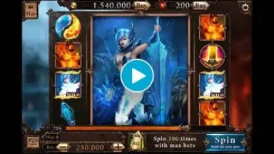 Capture d'écran de Scatter Slots 1