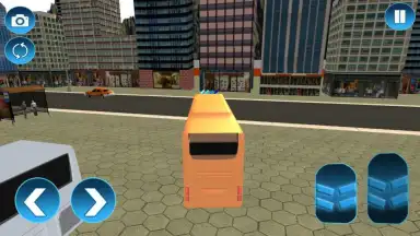 Capture d'écran de City Coach Bus Simulator 1