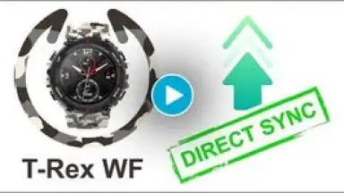 Capture d'écran de Amazfit T-Rex - Watch Face 1