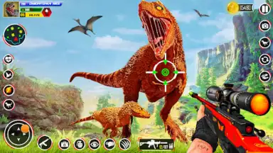 Capture d'écran de Wild Dinosaur Hunting Attack 3