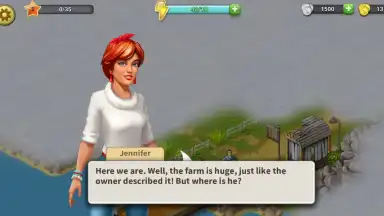 Capture d'écran de Jane's Farm 3