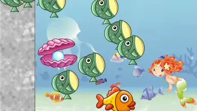 Capture d'écran de Mermaid Puzzles for Toddlers 4