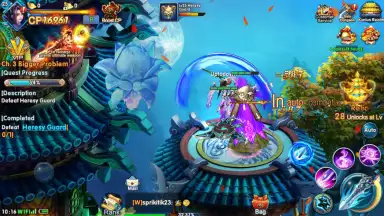 Capture d'écran de Swords of Immortals 4