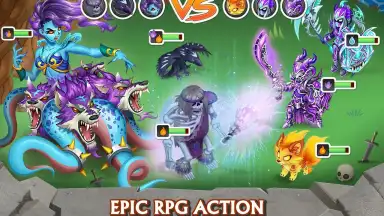 Capture d'écran de Rage of the Immortals 1
