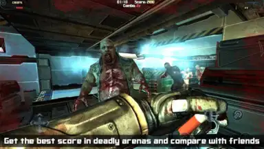 Capture d'écran de Dead Effect 1