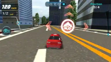 Capture d'écran de Drift Racing 3D 11
