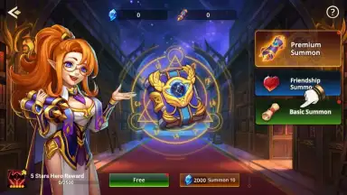 Capture d'écran de Summoners Era 4