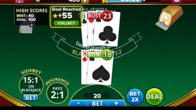 Capture d'écran de BLACKJACK! 6