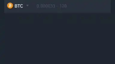Capture d'écran de Binance 11