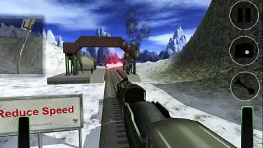 Capture d'écran de Train Simulator3d 3