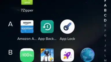Capture d'écran de IN Launcher 5