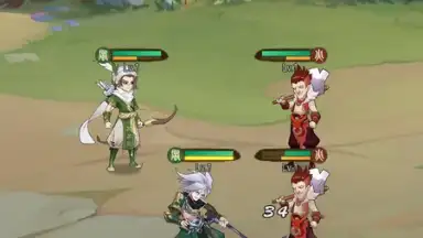 Capture d'écran de Ode To Heroes 1