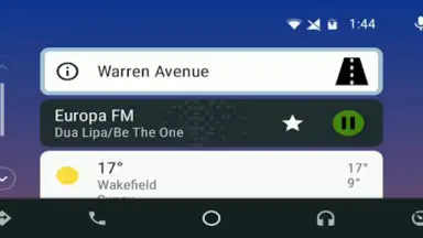 Capture d'écran de Headunit Reloaded Trial for Android Auto 2