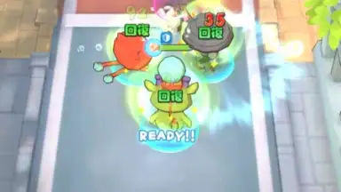 Capture d'écran de Yo-Kai Watch Medal Wars 6