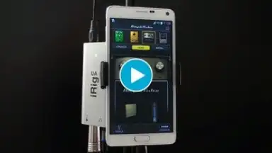 Capture d'écran de AmpliTube UA 1