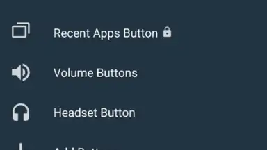 Capture d'écran de Button Mapper: Remap your keys 1