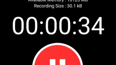Capture d'écran de Hidden Voice Recorder 4