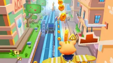 Capture d'écran de Cat Runner 3