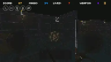 Capture d'écran de DUNGE: ASCII DUNGEON ESCAPE 4