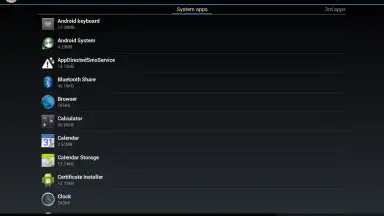 Capture d'écran de Uninstaller Pro 7