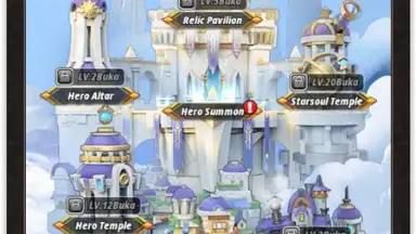 Capture d'écran de AFK Champions 1