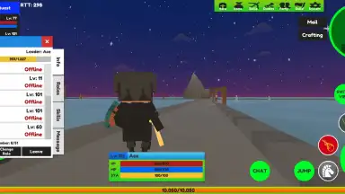 Capture d'écran de VindCraft 4