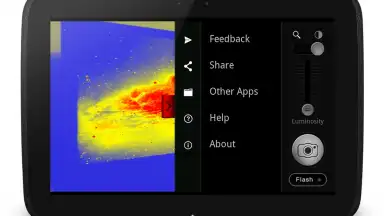 Capture d'écran de Thermal Vision Camera 7
