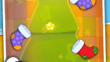 Capture d'écran de Cut the Rope: Holiday Gift 4
