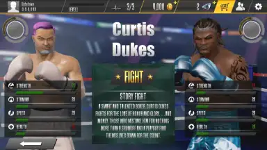 Capture d'écran de Real Boxing 2 3