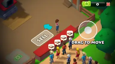 Capture d'écran de Township 3