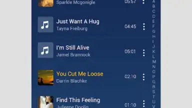 Capture d'écran de Music Player - MP3 Player 6