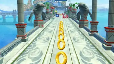 Capture d'écran de Sonic Prime Dash 6