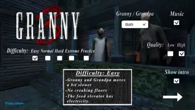 Capture d'écran de Granny 3 4