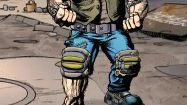 Capture d'écran de Judge Dredd Crime Files 3