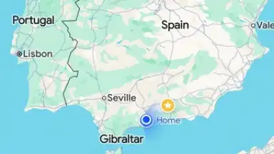 Capture d'écran de Google Maps 1