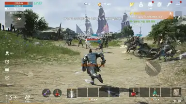Capture d'écran de Lineage 2M (KR) 11
