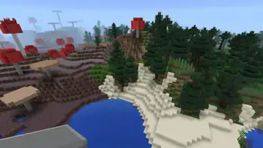 Capture d'écran de Minicraft: Block Craftarena 3D 1