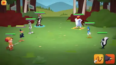 Capture d'écran de Looney Tunes World of Mayhem 2