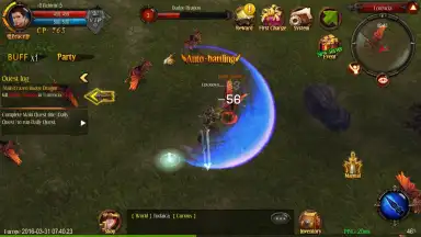 Capture d'écran de MU Origin 14