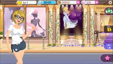 Capture d'écran de Star Girl: Beauty Queen 5