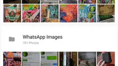 Capture d'écran de OnePlus Gallery 2