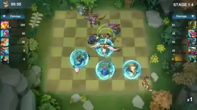 Capture d'écran de Tap Legends 1