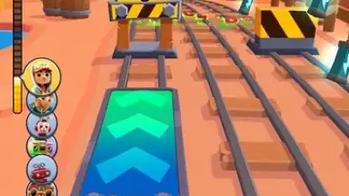 Capture d'écran de Subway Surfers 4