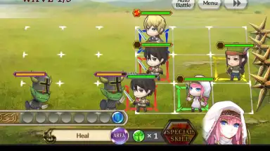 Capture d'écran de Chain Chronicle 7