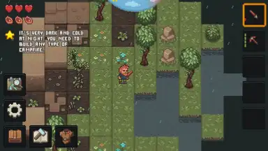 Capture d'écran de PixelTerra Lite 8