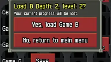 Capture d'écran de Soft Pixel Dungeon 6