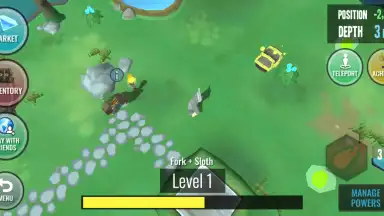 Capture d'écran de Hybrid Animals 9