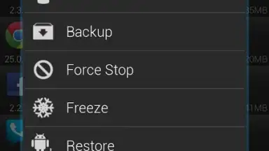 Capture d'écran de Ultimate Backup 5